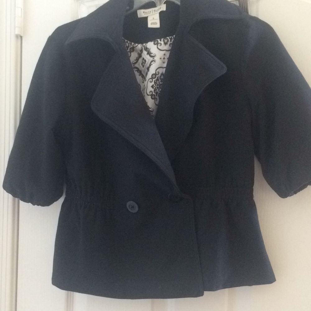 LADIES white house black market jacket small